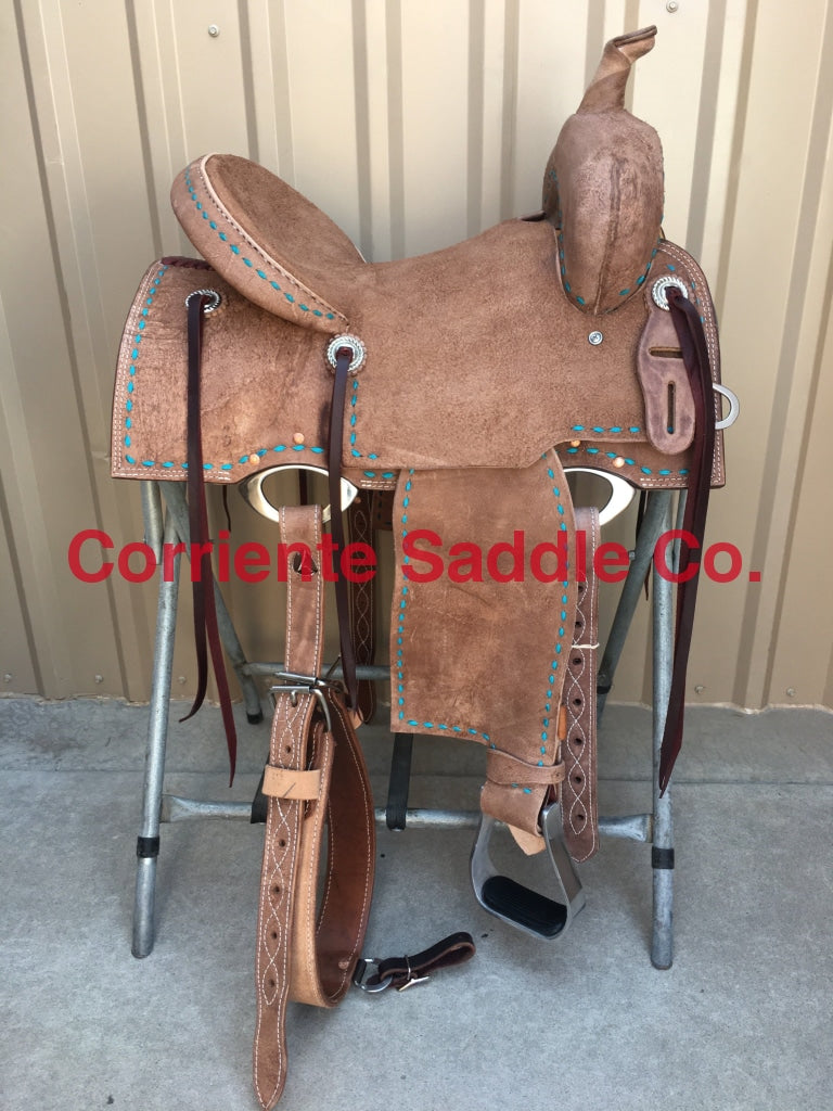 CSB 575D Corriente New Style Barrel Saddle