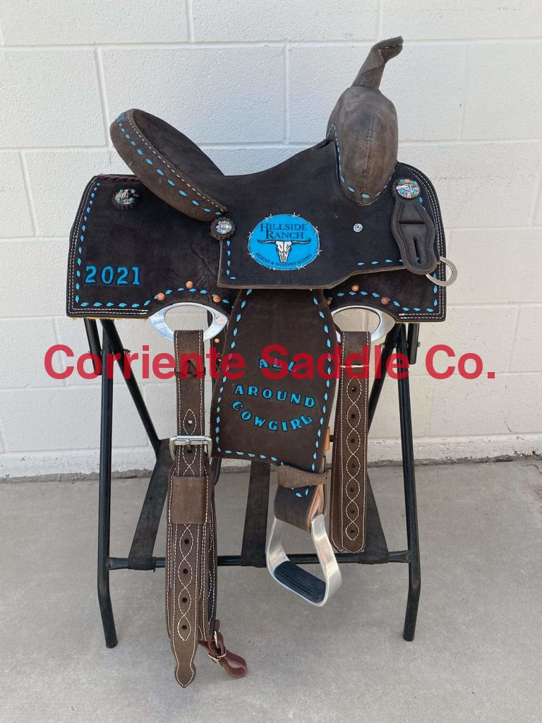 CSB 575DA Corriente New Style Barrel Saddle