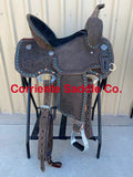 CSB 575DC Corriente New Style Barrel Saddle