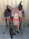 CSB 575G Corriente New Style Barrel Saddle