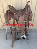 CSB 575J Corriente New Style Barrel Saddle
