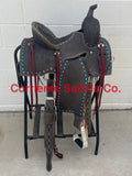 CSB 575J Corriente New Style Barrel Saddle