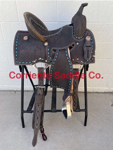 CSB 575K Corriente New Style Barrel Saddle