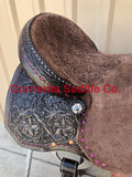 CSB 575P Corriente New Style Barrel Saddle - Corriente Saddle