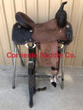 CSB 575P Corriente New Style Barrel Saddle - Corriente Saddle