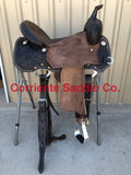 CSB 575PB Corriente New Style Barrel Saddle - Corriente Saddle