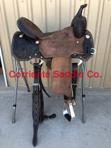 CSB 575PB Corriente New Style Barrel Saddle