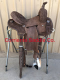 CSB 576A Corriente Strip Down Barrel Saddle - Corriente Saddle