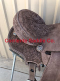 CSB 576A Corriente Strip Down Barrel Saddle - Corriente Saddle