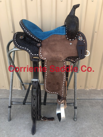 CSB 576AA Corriente Strip Down Barrel Saddle