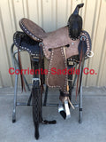 CSB 576AB Corriente Strip Down Barrel Saddle - Corriente Saddle