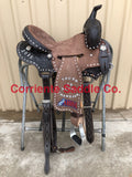 CSB 576AC Corriente Strip Down Barrel Saddle - Corriente Saddle