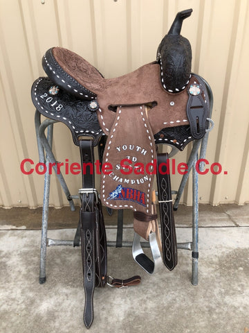 CSB 576AC Corriente Strip Down Barrel Saddle
