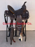 CSB 576AD Corriente Strip Down Barrel Saddle