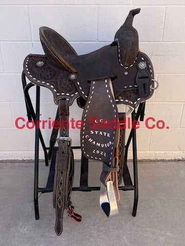 CSB 576AD Corriente Strip Down Barrel Saddle