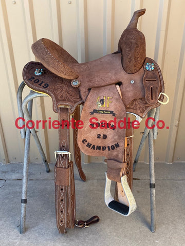 CSB 576AE Corriente Strip Down Barrel Saddle