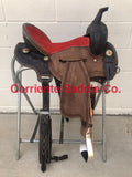 CSB 576B Corriente Strip Down Barrel Saddle - Corriente Saddle