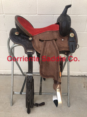 CSB 576B Corriente Strip Down Barrel Saddle