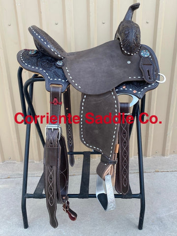 CSB 576E Corriente Strip Down Barrel Saddle