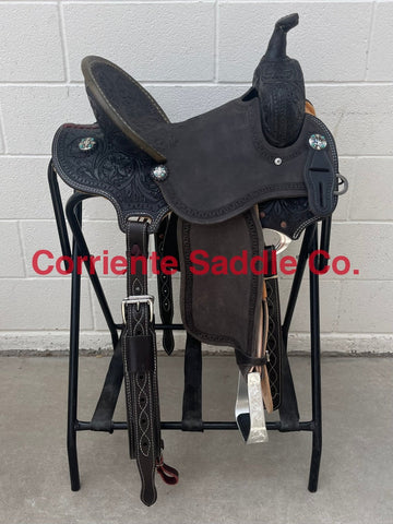 CSB 576EA Corriente Strip Down Barrel Saddle