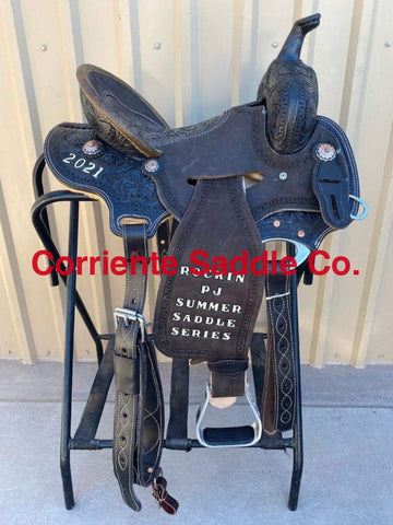 CSB 576EB Corriente Strip Down Barrel Saddle