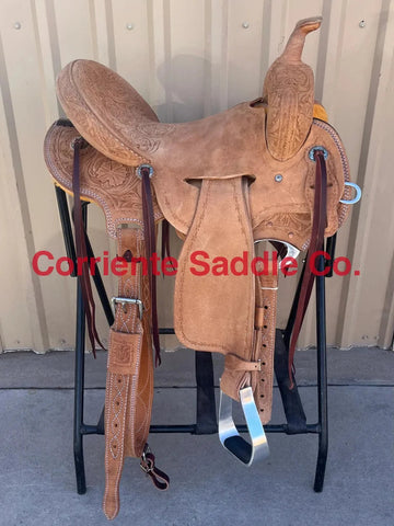 CSB 576F Corriente Strip Down Barrel Saddle