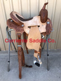 CSB 576H Corriente Strip Down Barrel Saddle - Corriente Saddle