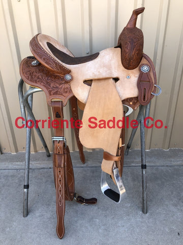 CSB 576H Corriente Strip Down Barrel Saddle