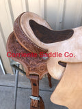 CSB 576H Corriente Strip Down Barrel Saddle - Corriente Saddle