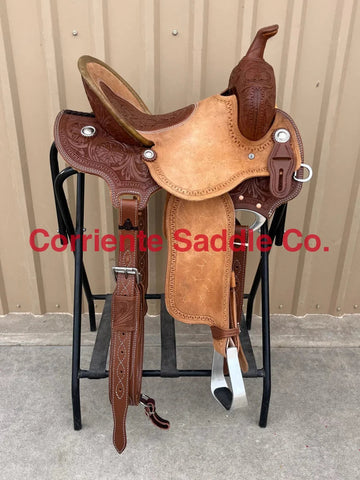 CSB 576HA Corriente Strip Down Barrel Saddle