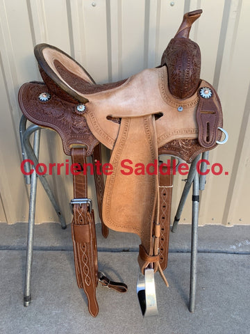 CSB 576HB Corriente Strip Down Barrel Saddle