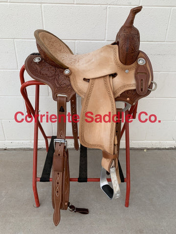 CSB 576HC Corriente Strip Down Barrel Saddle