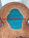 CSB 576J Corriente Strip Down Barrel Saddle