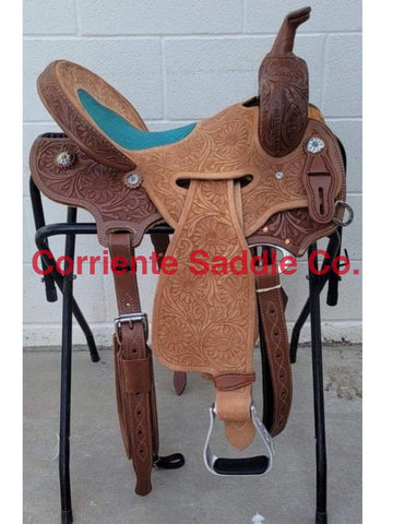 CSB 576J Corriente Strip Down Barrel Saddle