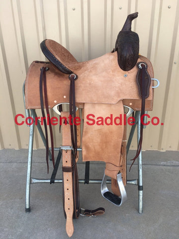 CSB 577 Corriente New Style Barrel Saddle