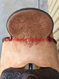 CSB 577 Corriente New Style Barrel Saddle
