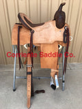 CSB 577AA Corriente New Style Barrel Saddle