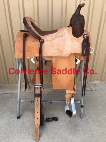 CSB 577AA Corriente New Style Barrel Saddle