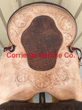 CSB 577AA Corriente New Style Barrel Saddle