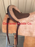 CSB 577AA Corriente New Style Barrel Saddle