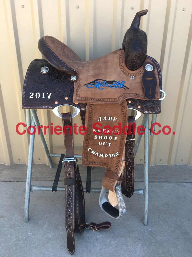 CSB 578 Corriente New Style Barrel Saddle