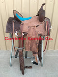 CSB 578A Corriente New Style Barrel Saddle