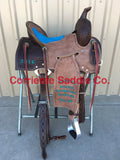 CSB 578A Corriente New Style Barrel Saddle