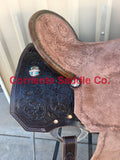 CSB 578AA Corriente New Style Barrel Saddle
