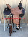 CSB 578AA Corriente New Style Barrel Saddle