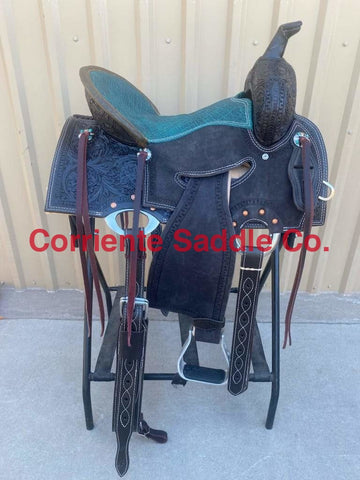 CSB 578AB Corriente New Style Barrel Saddle