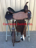 CSB 578B Corriente New Style Barrel Saddle - Corriente Saddle