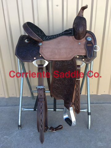 CSB 578B Corriente New Style Barrel Saddle