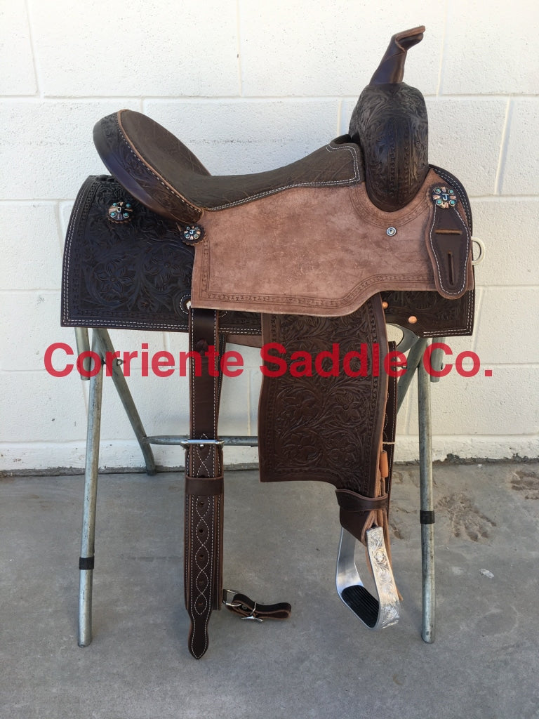 CSB 578BA Corriente New Style Barrel Saddle