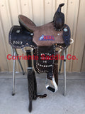 CSB 578BD Corriente New Style Barrel Saddle - Corriente Saddle